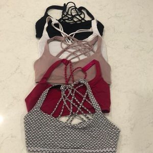 Lululemon sports bras